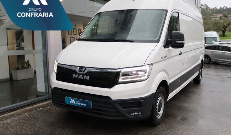 MAN TGE 3.180 EXTRA-LONGO ALTO completo