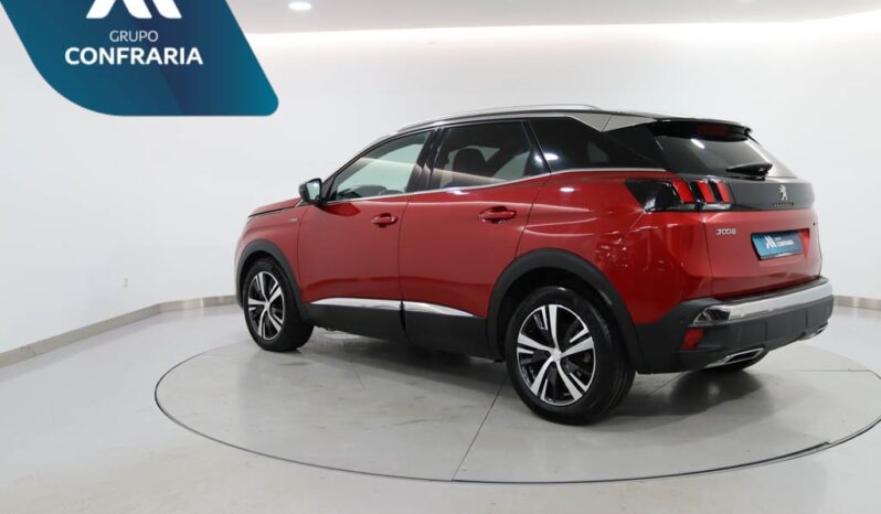 PEUGEOT 3008 1.5 BLUEHDI GT LINE completo