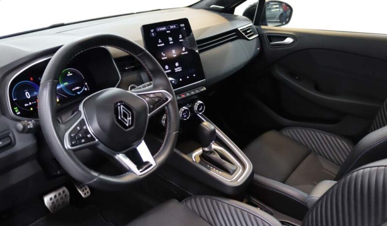 RENAULT CLIO V FASE II 1.6 E-TECH FULL HYBRID ESPRIT ALPINE completo
