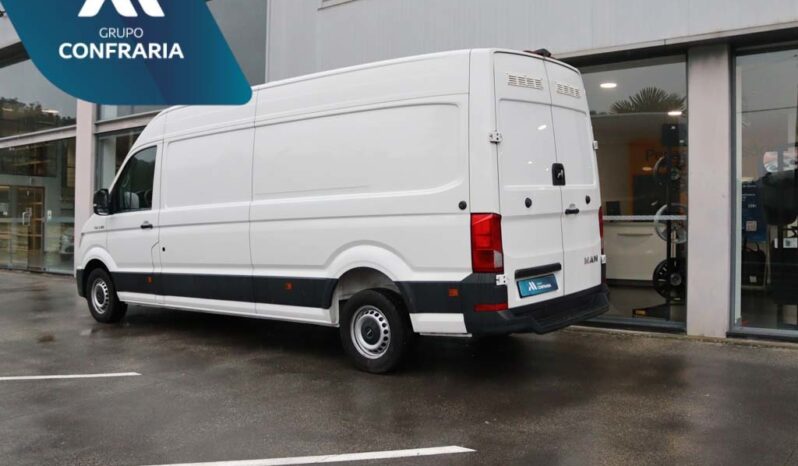 MAN TGE 3.180 EXTRA-LONGO ALTO completo