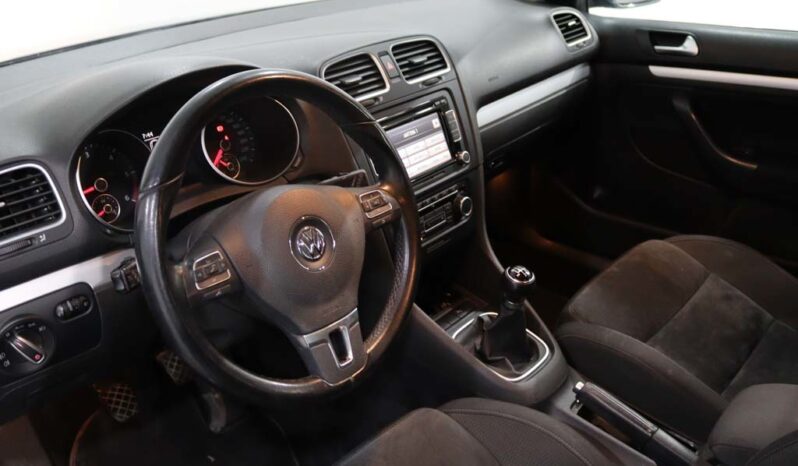 VOLKSWAGEN Golf VI Variant 1.6 TDI HIGHLINE completo