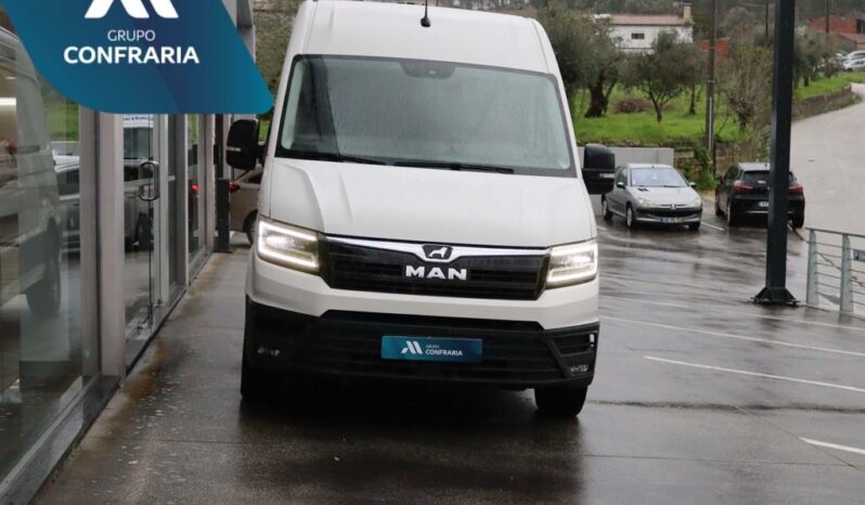 MAN TGE 3.180 EXTRA-LONGO ALTO completo