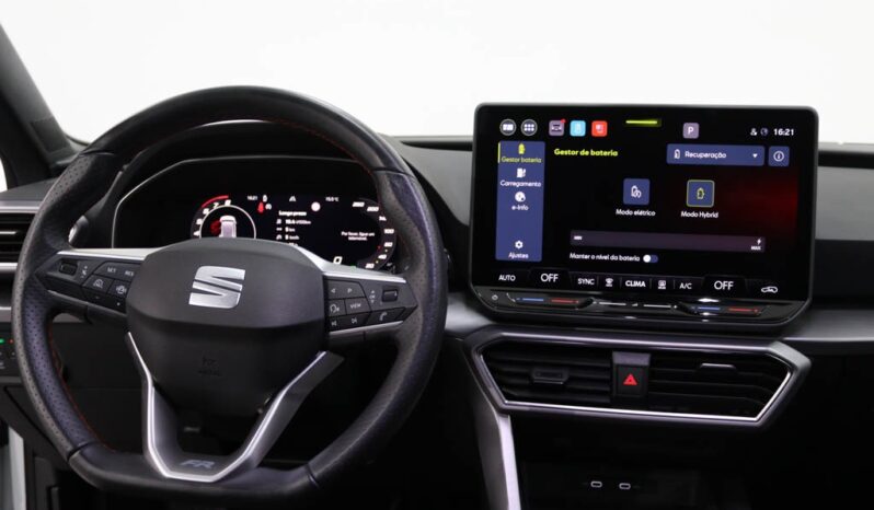 SEAT Leon Sportstourer 1.5 TSI E-HYBRID FR DSG completo