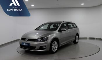 VOLKSWAGEN Golf VII Variant 1.6 TDI GPS EDITION DSG completo