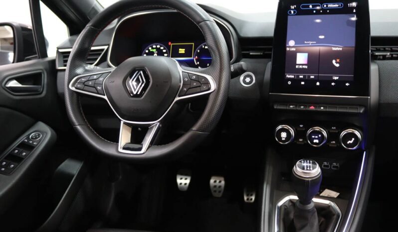 RENAULT Clio V Fase II 1.0 TCE ESPRIT ALPINE completo