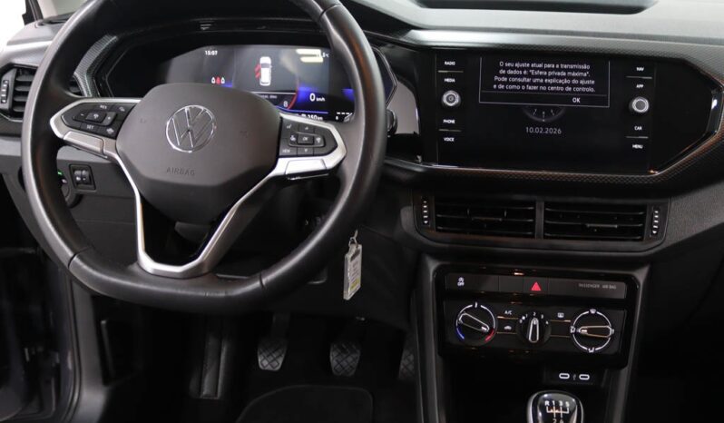 VOLKSWAGEN T-Cross 1.0 TSI LIFE completo