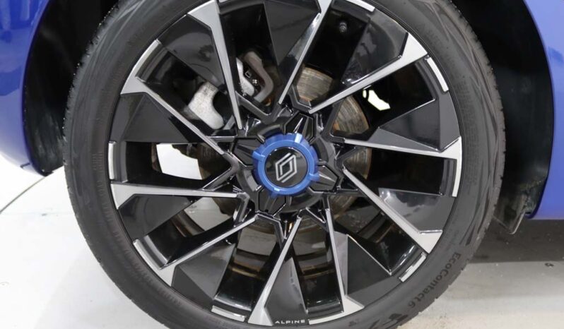 RENAULT CLIO V FASE II 1.6 E-TECH FULL HYBRID ESPRIT ALPINE completo