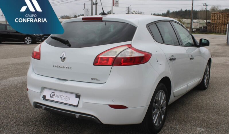 RENAULT Mégane III Fase III 1.5 DCI GT LINE SS completo