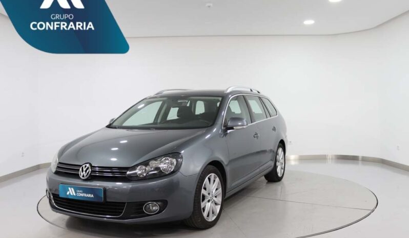 VOLKSWAGEN Golf VI Variant 1.6 TDI HIGHLINE completo