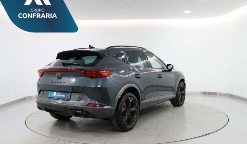 CUPRA Formentor 1.5 TSI CUPRA DSG completo