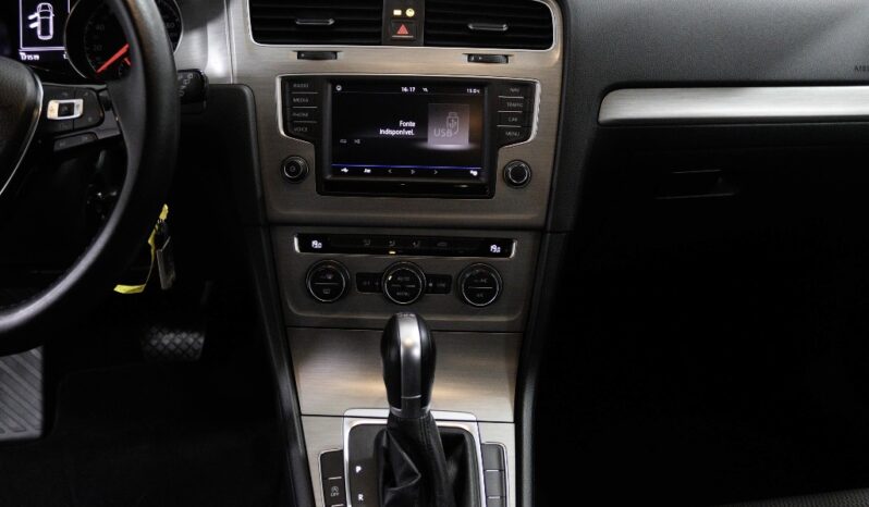 VOLKSWAGEN Golf VII Variant 1.6 TDI GPS EDITION DSG completo