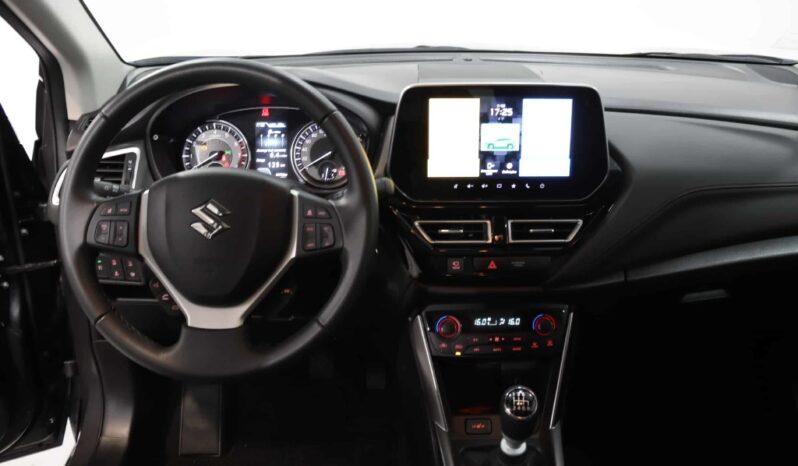 SUZUKI S-CROSS 1.4T S3 4WD MILD HYBRID completo