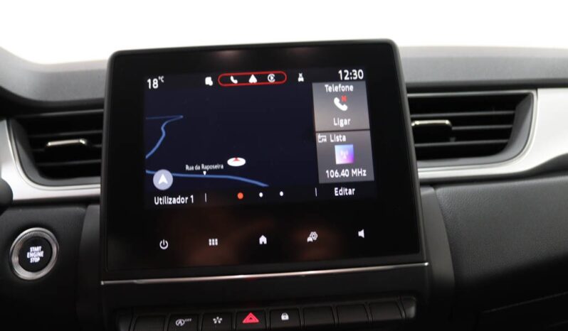 RENAULT CAPTUR 1.0 TCE TECHNO completo