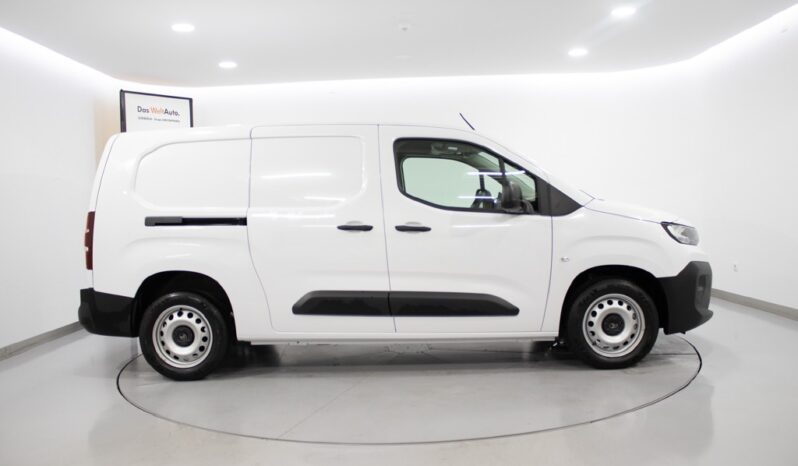 CITROEN BERLINGO VAN 1.5 BLUEHDI XL completo