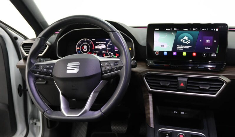 SEAT Leon 1.4 E-HYBRID FR DSG completo