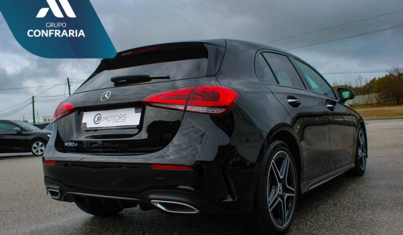 MERCEDES-BENZ Classe A 180 D AMG LINE AUT. completo
