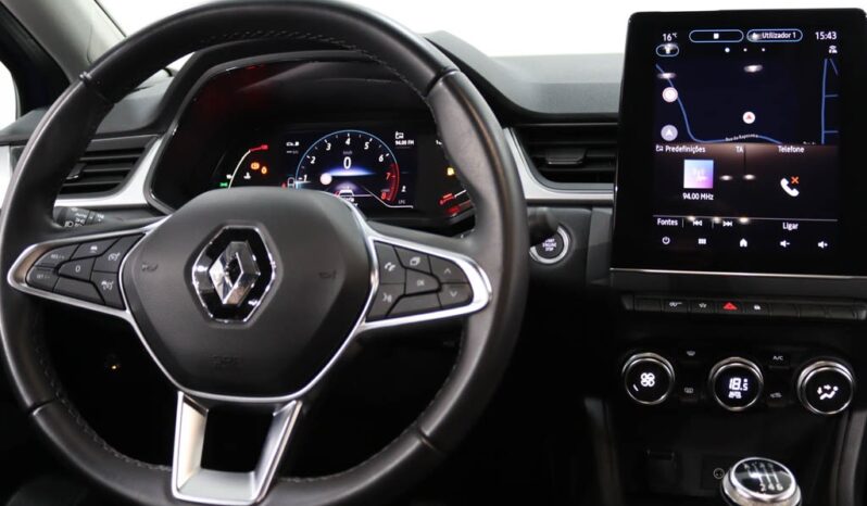 RENAULT Captur 1.0 TCE TECHNO BI-FUEL completo