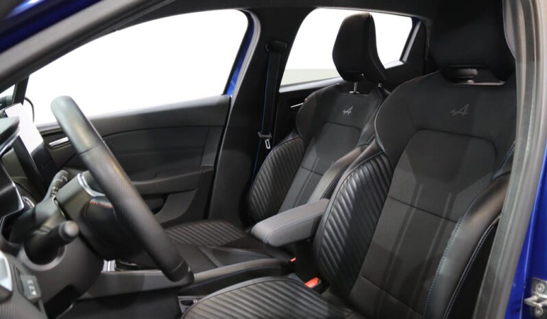 RENAULT CLIO V FASE II 1.6 E-TECH FULL HYBRID ESPRIT ALPINE completo