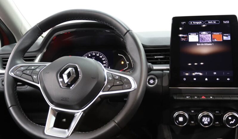 RENAULT Captur 1.0 TCE TECHNO BI-FUEL completo