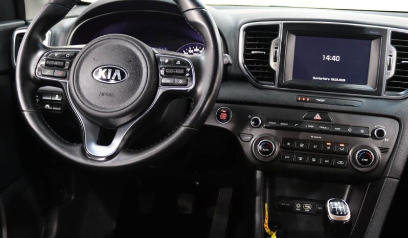 KIA Sportage 1.7 CRDI ISG TX completo