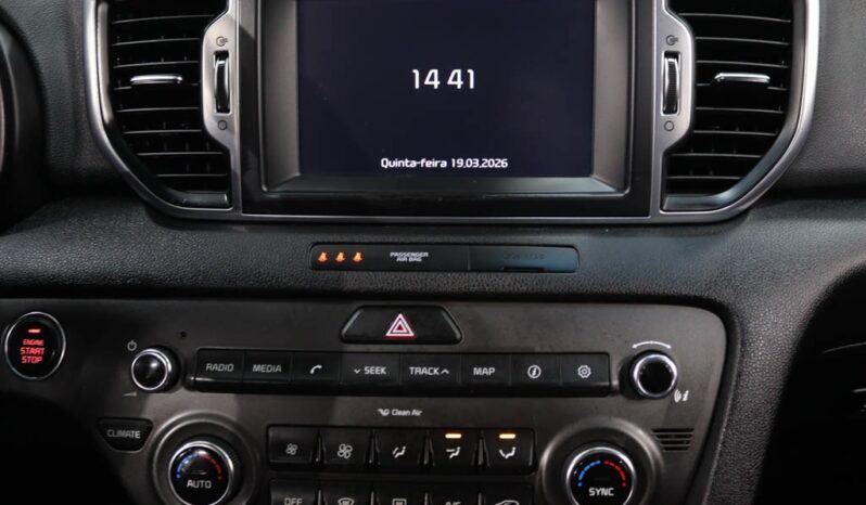 KIA Sportage 1.7 CRDI ISG TX completo