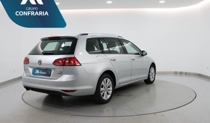 VOLKSWAGEN Golf VII Variant 1.6 TDI CONFORTLINE completo
