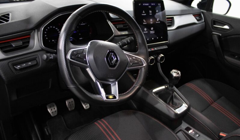 RENAULT Captur 1.0 TCE RS LINE completo