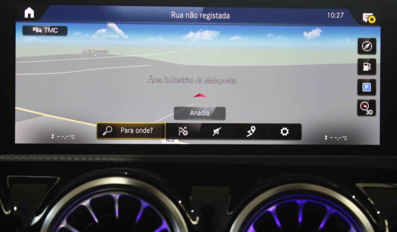 MERCEDES-BENZ Classe A 180 D AMG LINE AUT. completo