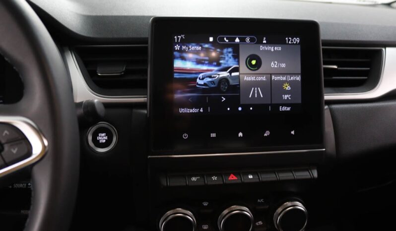 RENAULT Captur 1.0 TCE TECHNO completo