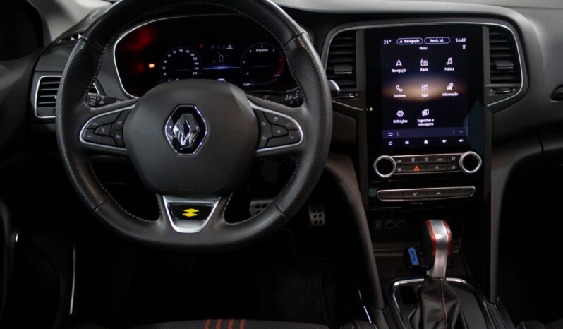 RENAULT Mégane IV Sport Tourer Fase II 1.5 BLUE DCI R.S. LINE EDC completo