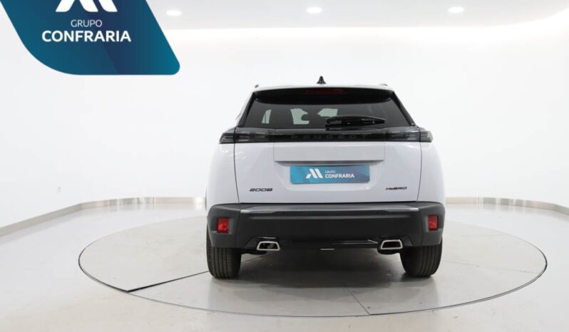 PEUGEOT 2008 1.2 HYBRID ALLURE E-DCS6 completo
