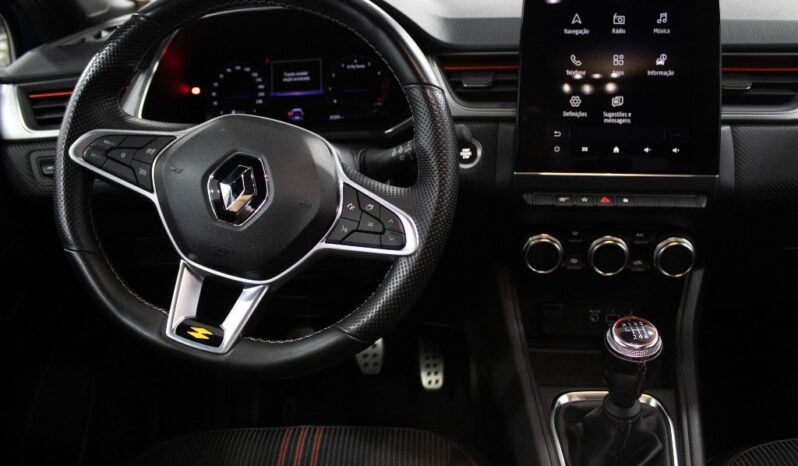 RENAULT Captur 1.0 TCE RS LINE completo