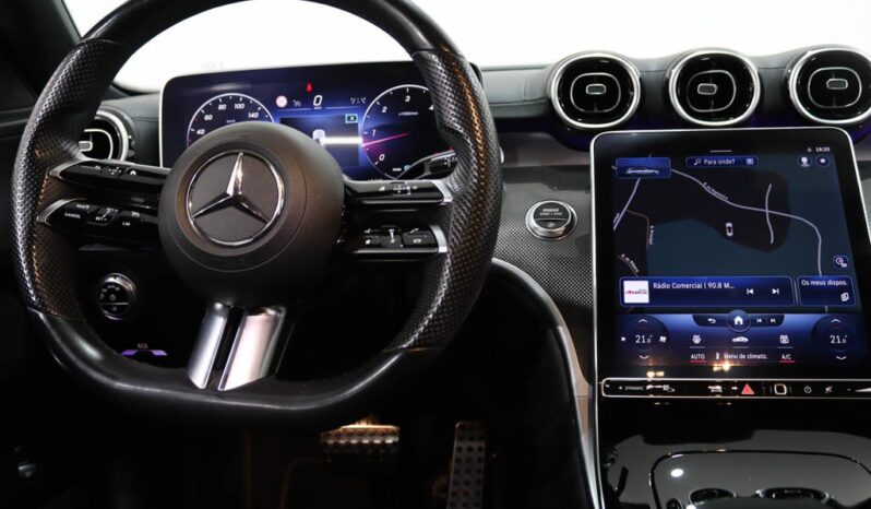 MERCEDES-BENZ Classe C Station 300 D AMG LINE completo