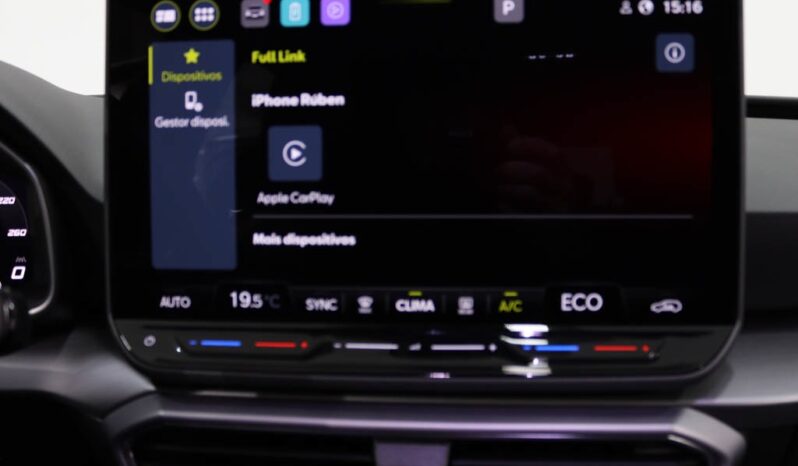 SEAT Leon 1.5 TSI E-HYBRID FR DSG completo