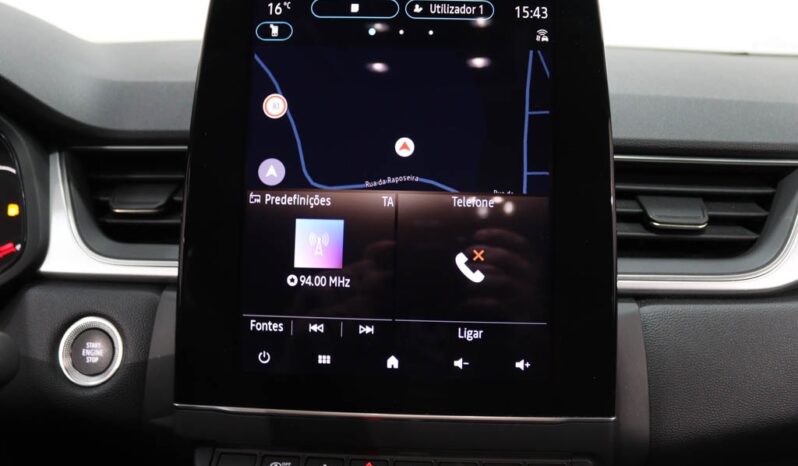 RENAULT Captur 1.0 TCE TECHNO BI-FUEL completo