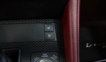 LEXUS RC 200T F SPORT completo