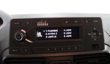 PEUGEOT Partner 1.5 BLUEHDI ASPHALT STANDARD completo