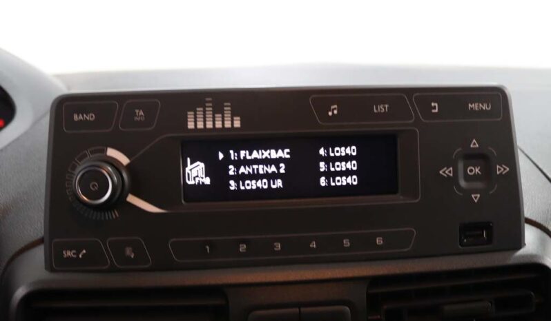 PEUGEOT Partner 1.5 BLUEHDI ASPHALT STANDARD completo