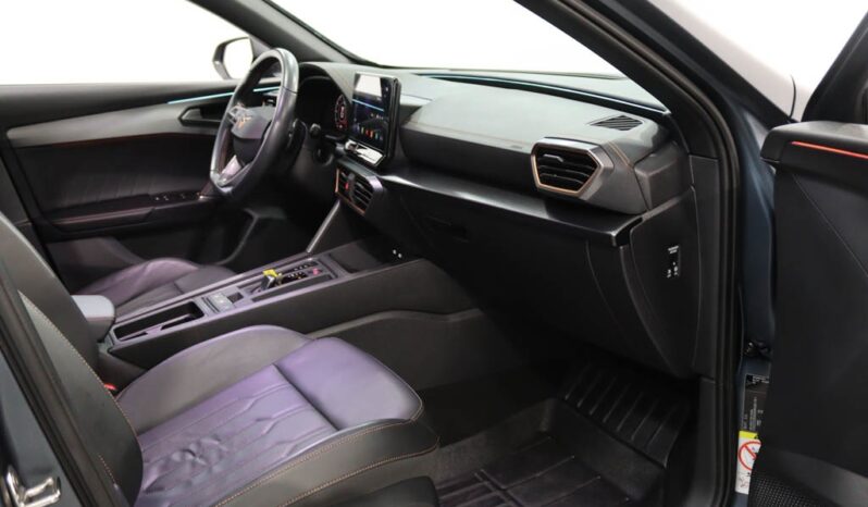 CUPRA Formentor 1.5 TSI CUPRA DSG completo