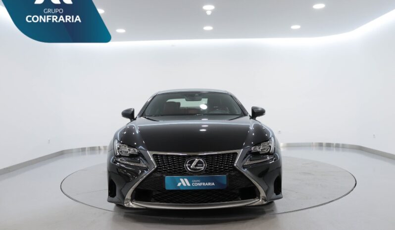 LEXUS RC 200T F SPORT completo