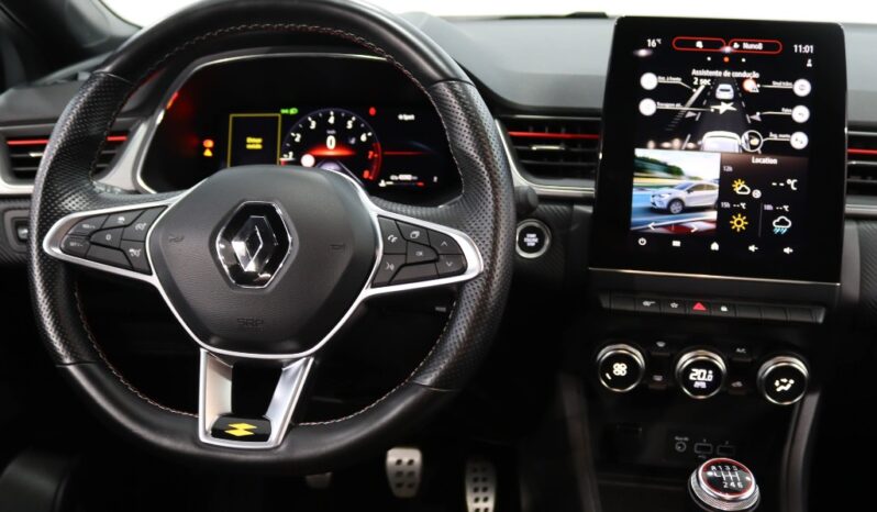 RENAULT Captur 1.0 TCE RS LINE completo