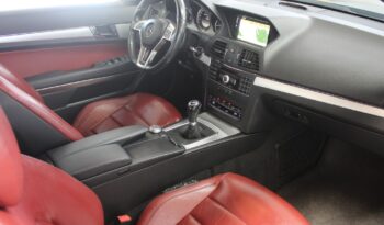 MERCEDES-BENZ Classe E Coupé 250 CDI AVANTGARDE BLUEEFFICIENCY completo