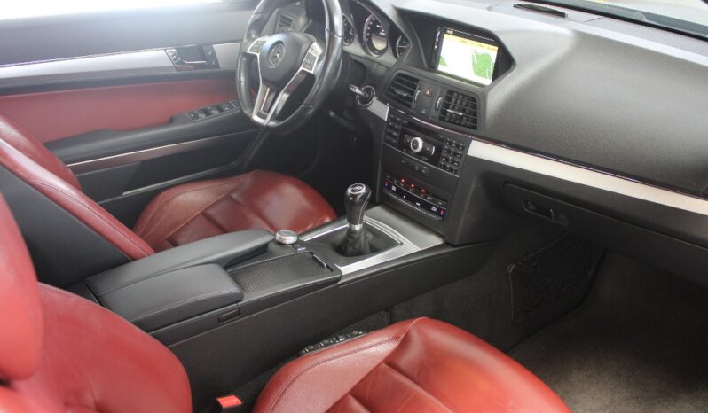 MERCEDES-BENZ Classe E Coupé 250 CDI AVANTGARDE BLUEEFFICIENCY completo