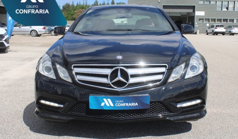 MERCEDES-BENZ Classe E Coupé 250 CDI AVANTGARDE BLUEEFFICIENCY completo
