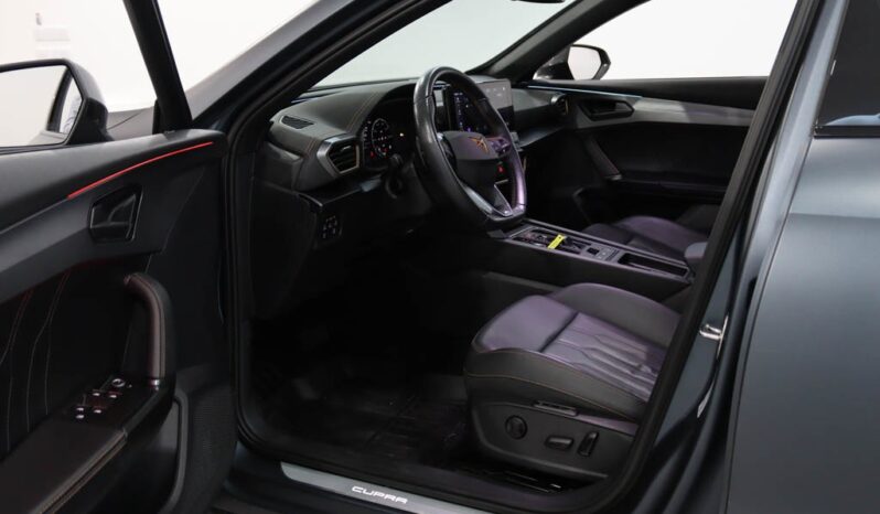 CUPRA Formentor 1.5 TSI CUPRA DSG completo