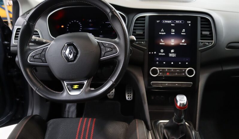 RENAULT Mégane IV Sport Tourer Fase II 1.5 BLUE DCI R.S. LINE completo