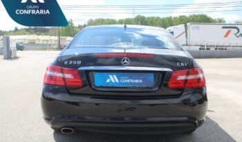 MERCEDES-BENZ Classe E Coupé 250 CDI AVANTGARDE BLUEEFFICIENCY completo