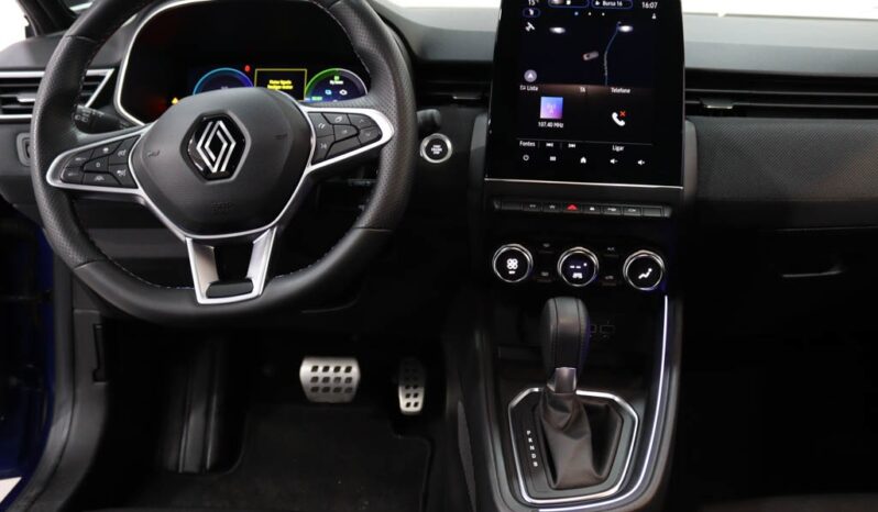 RENAULT CLIO V FASE II 1.6 E-TECH FULL HYBRID ESPRIT ALPINE completo