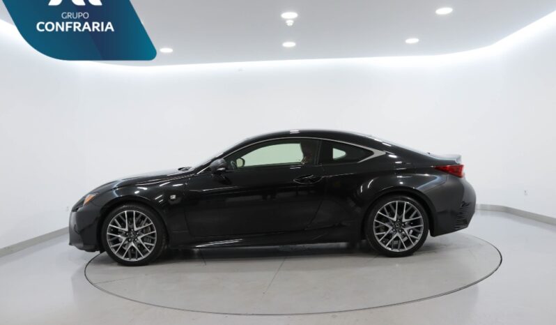 LEXUS RC 200T F SPORT completo