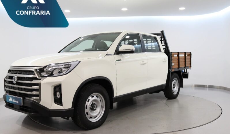 KGM Musso 2.2 DTR K3 completo